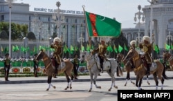 Operations to clear the streets of beggars and the homeless often take place ahead of mass celebrations and parades or when Ashgabat hosts international events or foreign dignitaries.