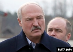 Alyaksandr Lukashenka (file photo)