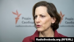 Journalist and author Anne Applebaum (file photo)