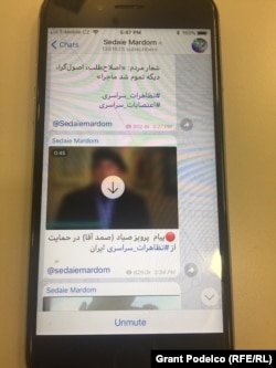 Within a week, Zam's Sedaie Mardom channel had attracted more than 1.3 million subscribers, many of them in Iran itself.