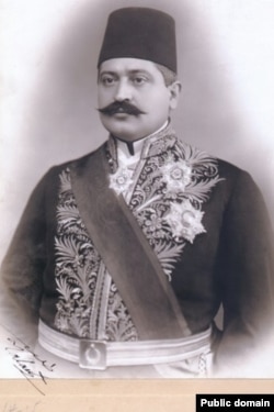 Ottoman Interior Minister Talaat Pasha, who has been called the main architect of the killings. He was assassinated by an Armenian in Berlin in 1921.