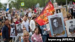 Акция «Бессмертный полк» в Севастополе, 2018 год