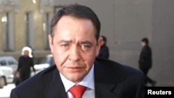 Mikhail Lesin headed the Kremlin-controlled media giant Gazprom Media and helped set up Russia Today, the English-language news network now known as RT.