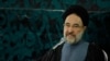 Former President Mohammad Khatami in 2013