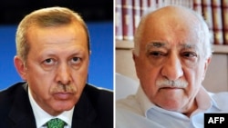 With Turkish President Recep Tayyip Erdogan (left) blaming Islamic education campaigner Fethullah Gulen (right) for a failed coup this month, many believe it may be a matter of time before he begins putting pressure on the exiled preacher's teaching network in countries besides Turkey. 