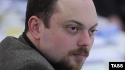 Russia journalist and activist Vladimir Kara-Murza in 2012.