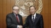 UN Envoy Presents Kosovo Proposal To Secretary-General