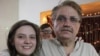 Human rights activist Idris Khattak with daughter Talia Khattak before his disappearance in November 2019.
