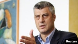 Kosovar Prime Minister Hashim Thaci