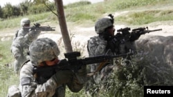 The military offensive "Operation Dragon Strike" has begun in the southern Afghan city of Kandahar. U.S. soldiers fired back at members of the Taliban on September 9 in Kandahar province.