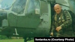 Dmitry Utkin, who uses the nom de guerre "Vagner" and is believed to be the head of an unregistered private military contracting agency called ChVK Wagner