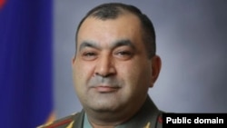 Armenian Lieutenant General Tiran Khachatrian (file photo)