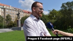 Prague 6 Mayor Ondrej Kolar angered Moscow after his district removed a statue of Marshal Ivan Konev, who led Red Army forces during World War II. 