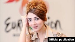 Sabina Babayeva is Azerbaijan's entry for Eurovision.