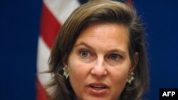 U.S. State Department spokesperson Victoria Nuland wouldn't be budged.