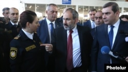 Armenian Prime Minister Nikol Pashinian was less than pleased after a recent visit to a customs facility. 