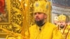 New Ukrainian Orthodox Leader Gives First Liturgy, Urging Unity