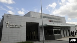 The main headquarters of Radio Free Europe/Radio Liberty in Prague