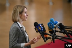 EU foreign policy chief Kaja Kallas.