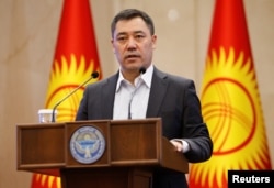 Acting President Sadyr Japarov