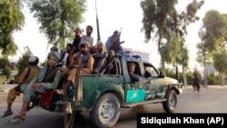 Fighters in Kandahar under the command of Taliban Deputy Leader Mullah Mohammad Yaqoob