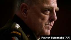 The chairman of the U.S. Joint Chiefs of Staff, General Mark Milley (file photo)