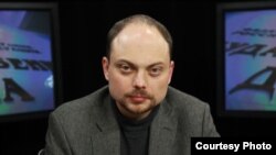 Vladimir Kara-Murza has been active in Russian liberal opposition parties and movements for the best part of two decades. (file photo)