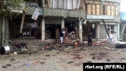 Islamic State claimed responsibility for this suicide bombing in Jalabad in April that killed at least 35 people.