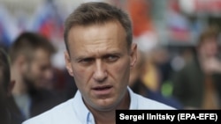 A new joint investigation between Bellingcat and several media outlets has revealed evidence they say shows that the recent poisoning of Russian opposition leader Aleksei Navalny was carried out by Russia’s Federal Security Service. (file photo)