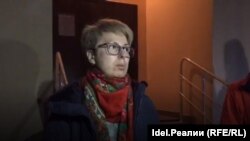 Elvira Dmitriyeva said the case against her was launched after she posted Navalny campaign material on the Internet.