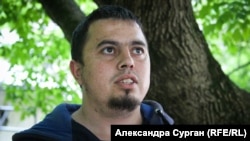 Ernes Seytosmanov was arrested with three other Crimean Tatar activists by Russian-installed police in Ukraine's Moscow-annexed Crimea in February after their homes were searched. They all were accused of being members of the Hizb ut-Tahrir Islamic group.