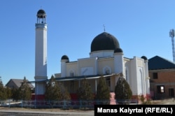 The mosque in Penzhim