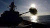 Russian Naval Drills Fuel Fears Ukraine Could Be 'Suffocated From The Sea' video grab 3