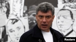 Russian opposition leader Boris Nemtsov was shot dead near the Kremlin in 2015. 