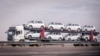 Large-scale reexports of cars from Kyrgyzstan to Russia emerged after many countries ceased trading with Russia in the wake of Moscow's full-scale invasion of Ukraine in February 2022.