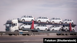 Large-scale reexports of cars from Kyrgyzstan to Russia emerged after many countries ceased trading with Russia in the wake of Moscow's full-scale invasion of Ukraine in February 2022.