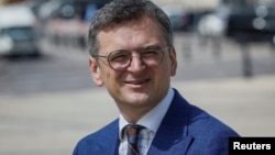 Ukrainian Foreign Minister Dmytro Kuleba