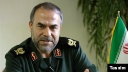 Yadollah Javani, an IRGC deputy head of political affairs, has leveled accusations at a former IRGC commander who is believed to be in the running for the Iranian presidency. (file photo)