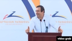 Gagik Tsarukian has been accused of electoral bribery.