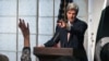 U.S. Senator John Kerry during a news conference in Islamabad earlier this month. He had traveled to Pakistan for meetings aimed at getting the relationship between the two countries back on track.