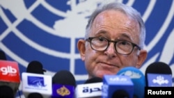 The UN's Special Rapporteur on Afghanistan Richard Bennett has traveled to Afghanistan several times and pointed to grave human rights violations, especially against Afghan women and girls. (file photo)