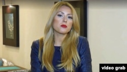 Bulgarian TV journalist Viktoria Marinova gives her last report, which aired on October 1.