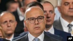 Serbian Prime Minister Milos Vucevic. 