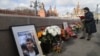 Nemtsov Memorial Dismantled, Again, On Bridge Near Kremlin