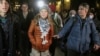 Greta Thunberg joined protests over recent Georgian election results in Tbilisi.