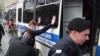 LGBT Activists With Petition Detained In Moscow