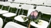 Relatives Of MH17 Victims Set Up 298 Empty Chairs To Protest Kremlin Denials