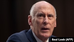 Dan Coats, the U.S. director of national intelligence, was among those briefing Congress on foreign threats to the U.S. election process.