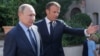 Macron, Putin Discuss Ukraine Conflict Before Their Defense, Foreign Ministers Meet