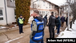 KOSOVO: Closure of Serbian offices in Gracanica, Kosovo, Jan 15, 2025